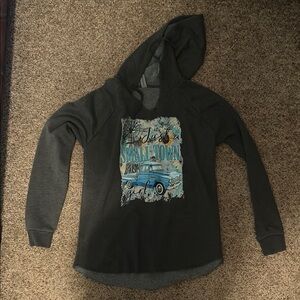 Just A Small Town Girl Hoodie